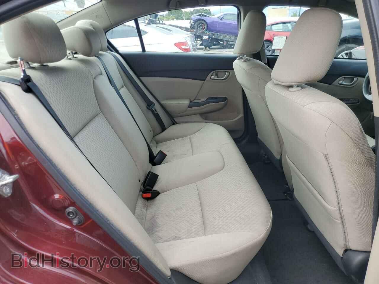 2014 HONDA CIVIC - VIN: 19XFB2F57EE268447 - Фото 10