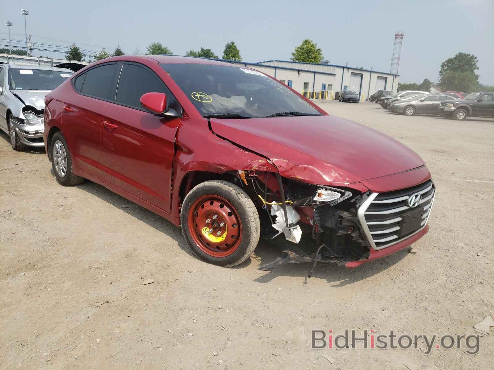 Фотография KMHD74LF4HU315291 - HYUNDAI ELANTRA 2017