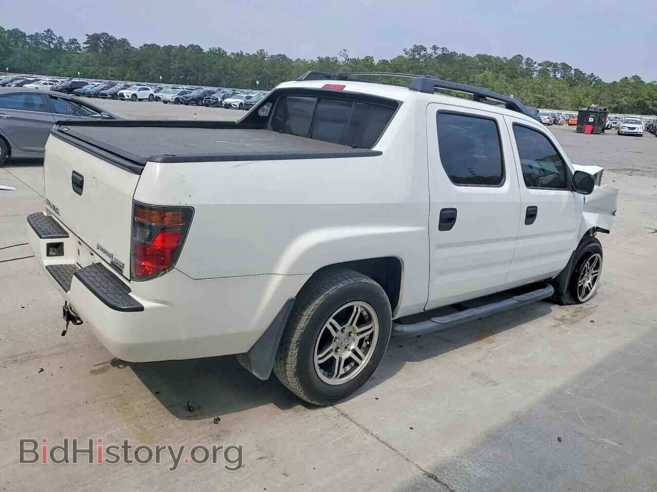 2008 HONDA RIDGELINE - VIN: 2HJYK16258H511489 - Фото 3