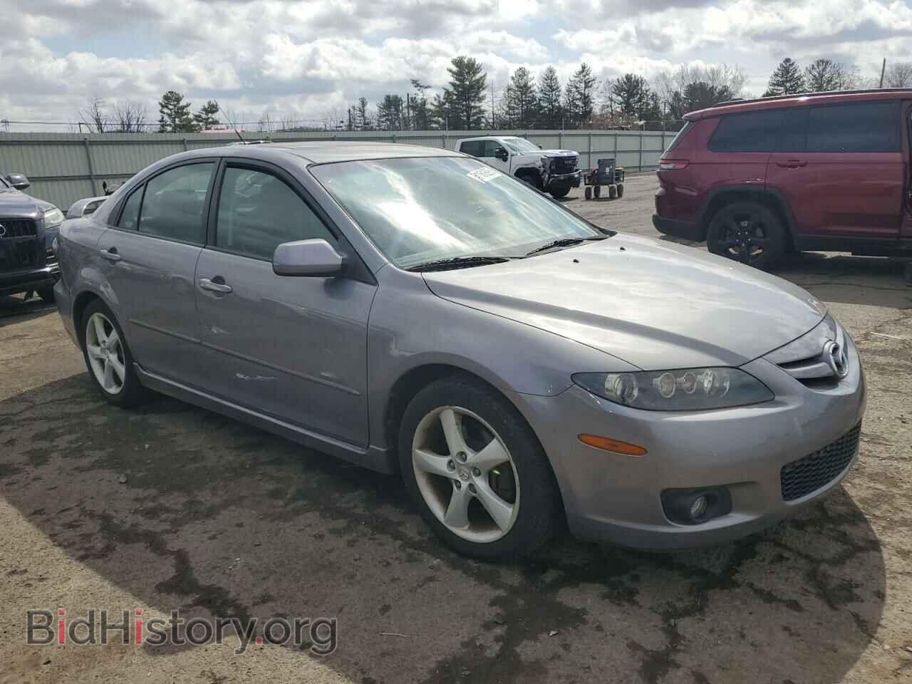 2006 MAZDA 6 - VIN: 1YVHP84C165M01242 - Фото 4