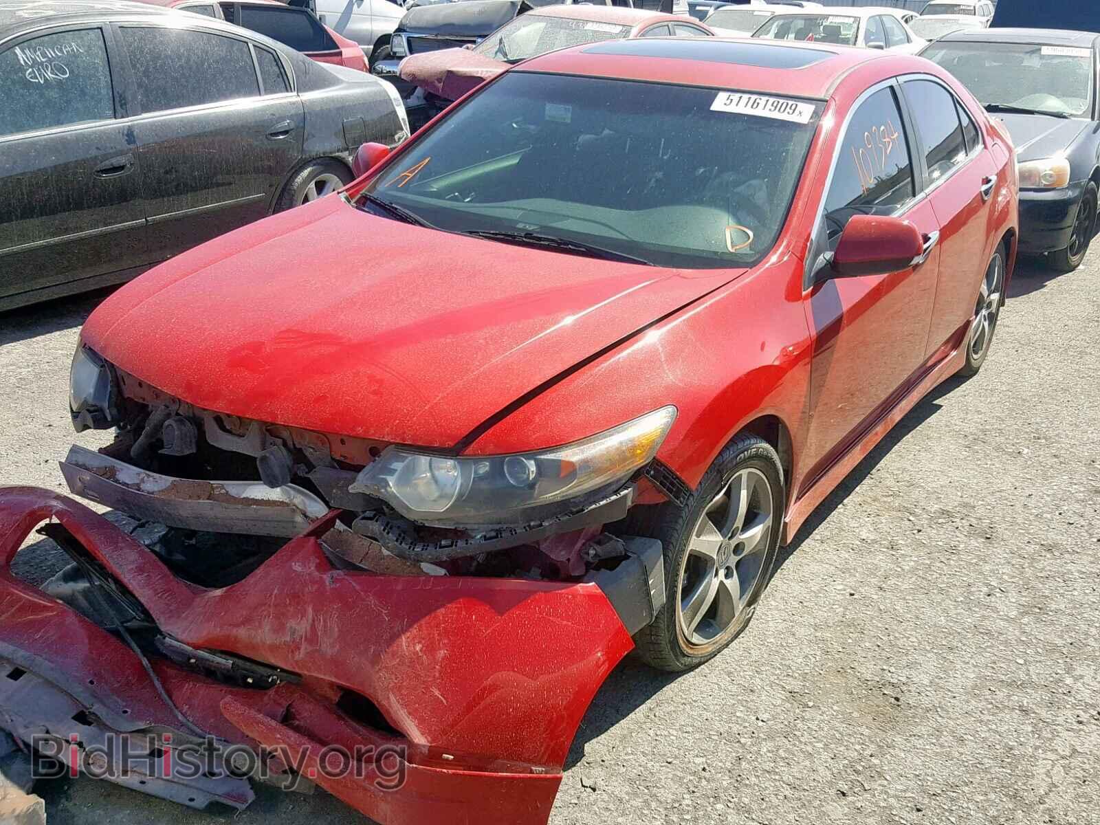 2012 ACURA TSX - VIN: JH4CU2F89CC009792 - Фото 2