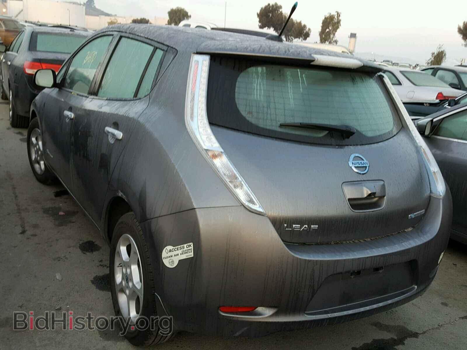 2014 NISSAN LEAF - VIN: 1N4AZ0CP2EC337655 - Фото 3