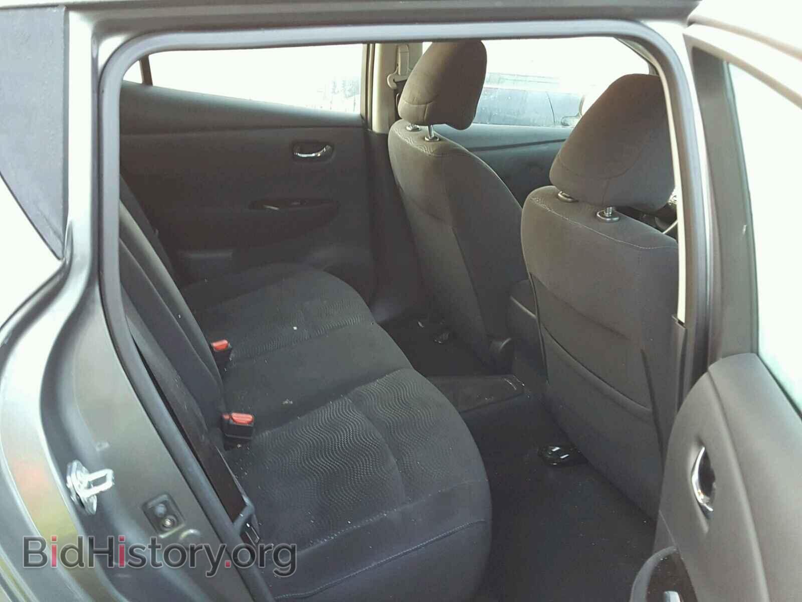 2014 NISSAN LEAF - VIN: 1N4AZ0CP2EC337655 - Фото 6