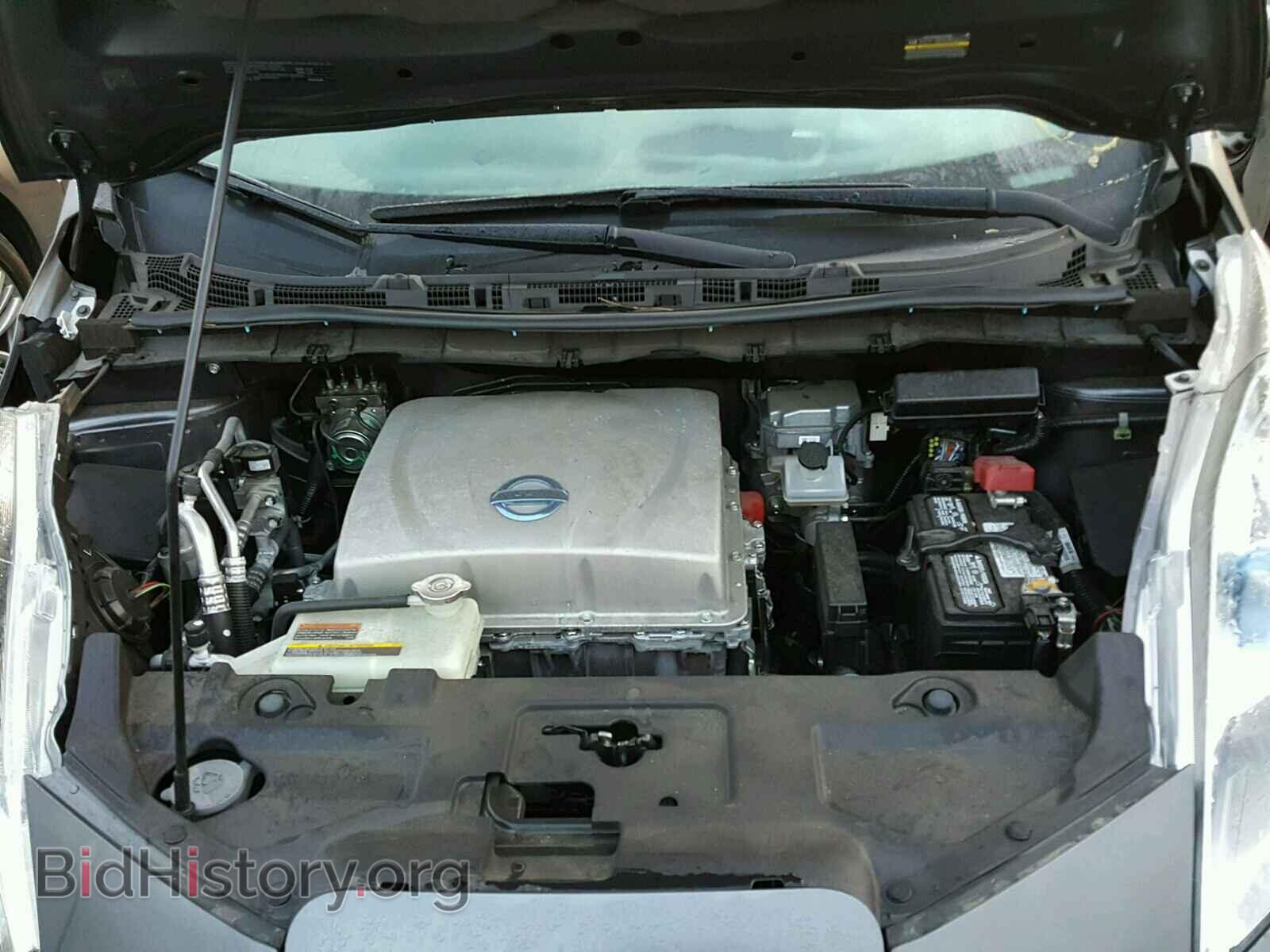 2014 NISSAN LEAF - VIN: 1N4AZ0CP2EC337655 - Фото 7