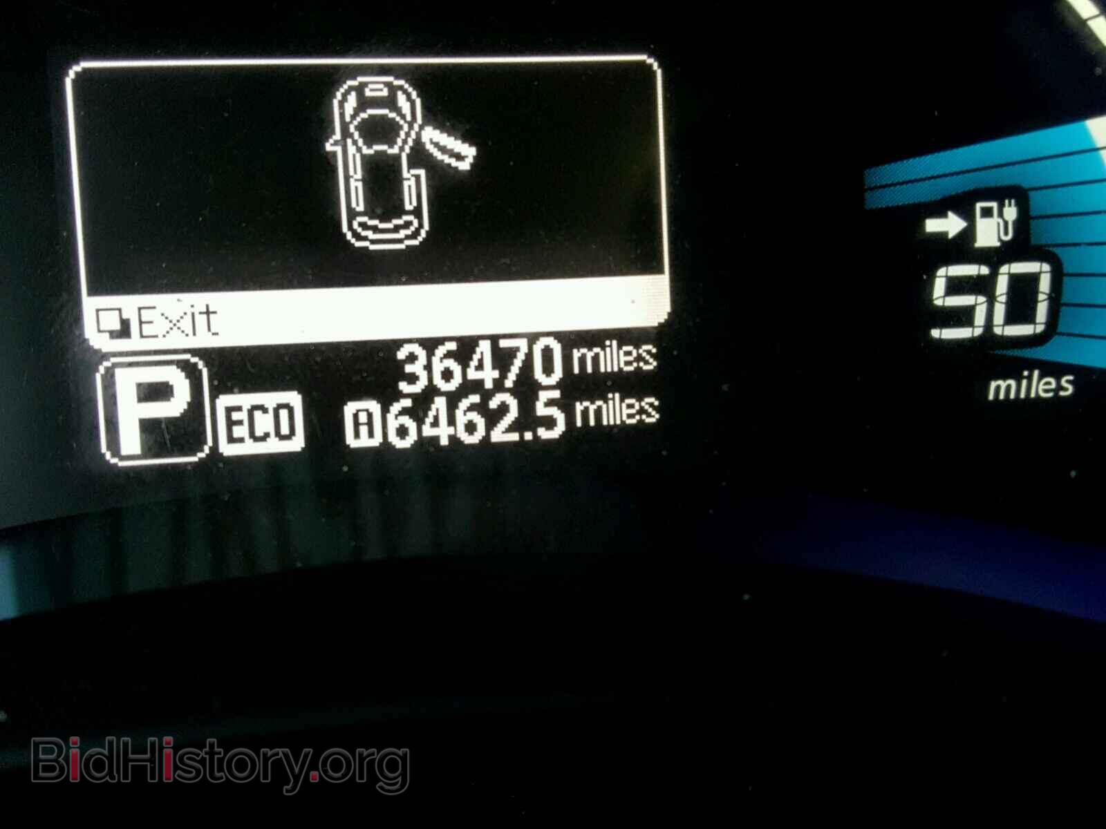 2014 NISSAN LEAF - VIN: 1N4AZ0CP2EC337655 - Фото 8