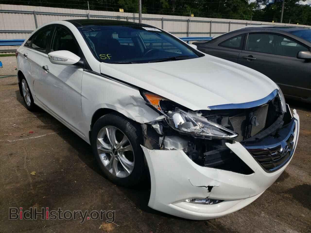 Фотография 5NPEC4ACXDH517635 - HYUNDAI SONATA 2013