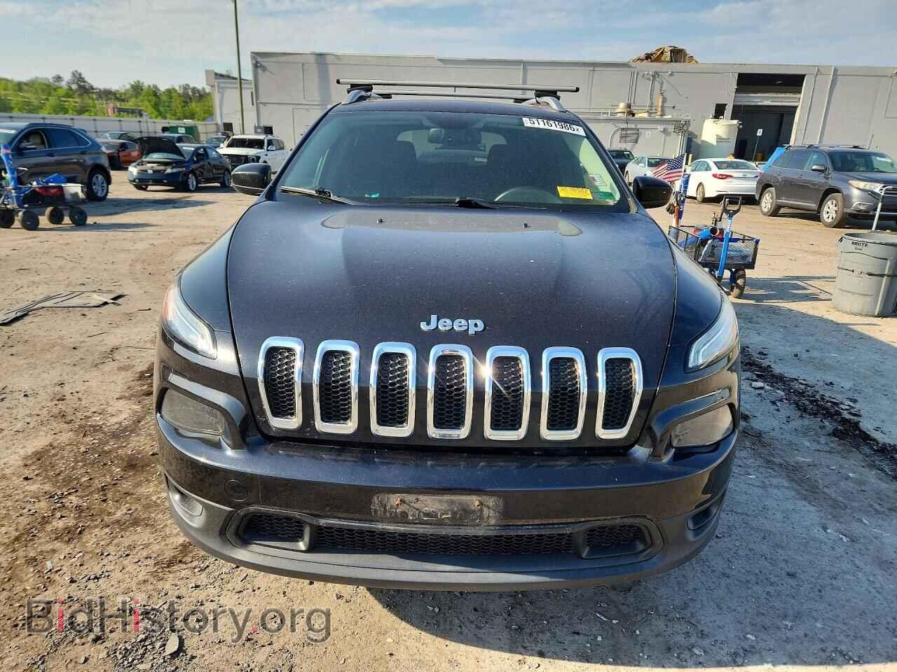 2015 JEEP CHEROKEE - VIN: 1C4PJMCB0FW604962 - Фото 5