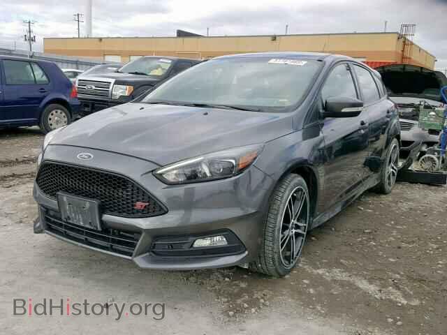 2016 FORD FOCUS - VIN: 1FADP3L98GL353044 - Фото 2