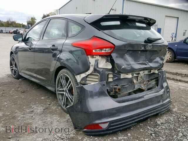 2016 FORD FOCUS - VIN: 1FADP3L98GL353044 - Фото 3