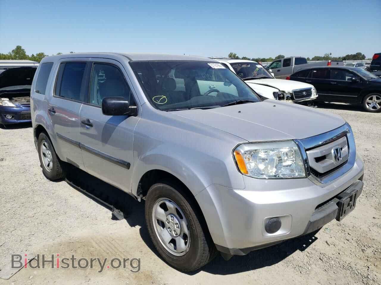 Photo 5FNYF3H22AB022402 - HONDA PILOT 2010