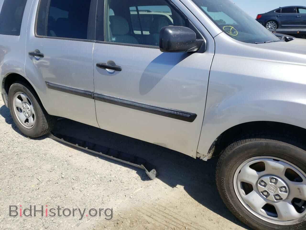2010 HONDA PILOT - VIN: 5FNYF3H22AB022402 - Фото 9