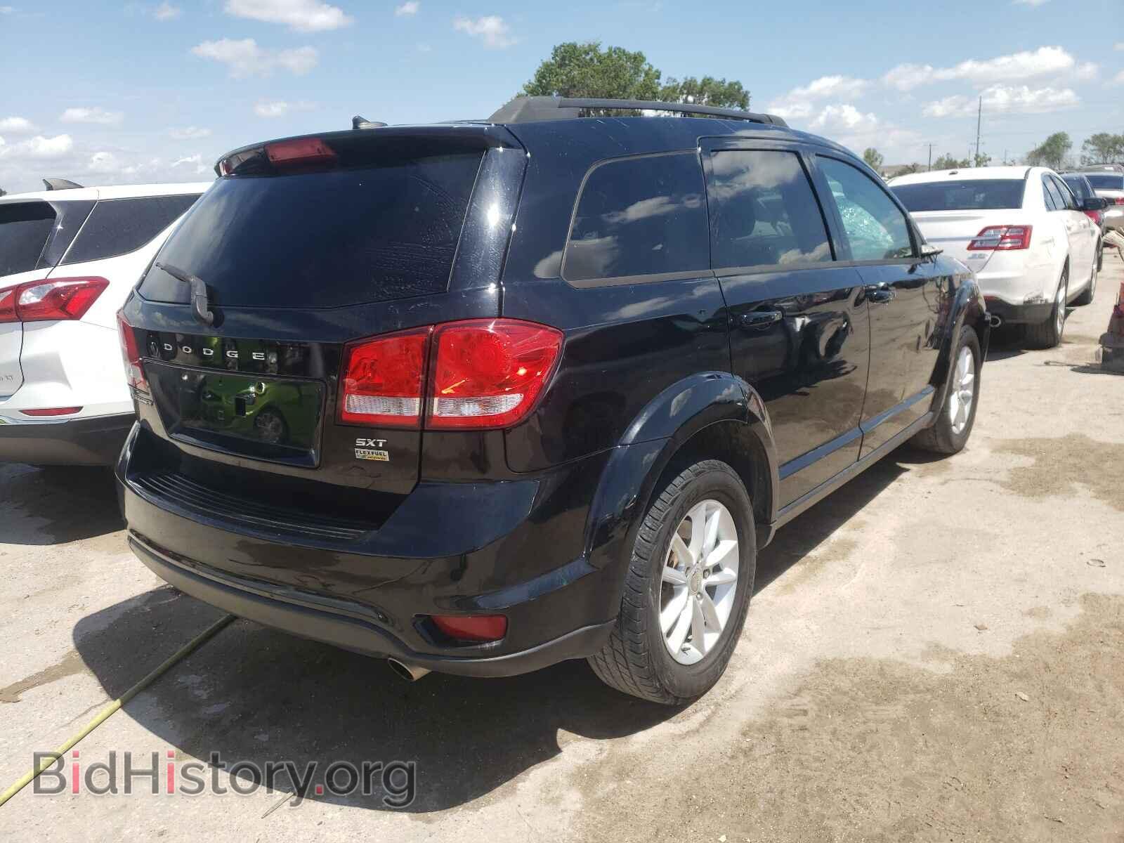 2017 DODGE JOURNEY - VIN: 3C4PDCBG8HT523540 - Фото 4