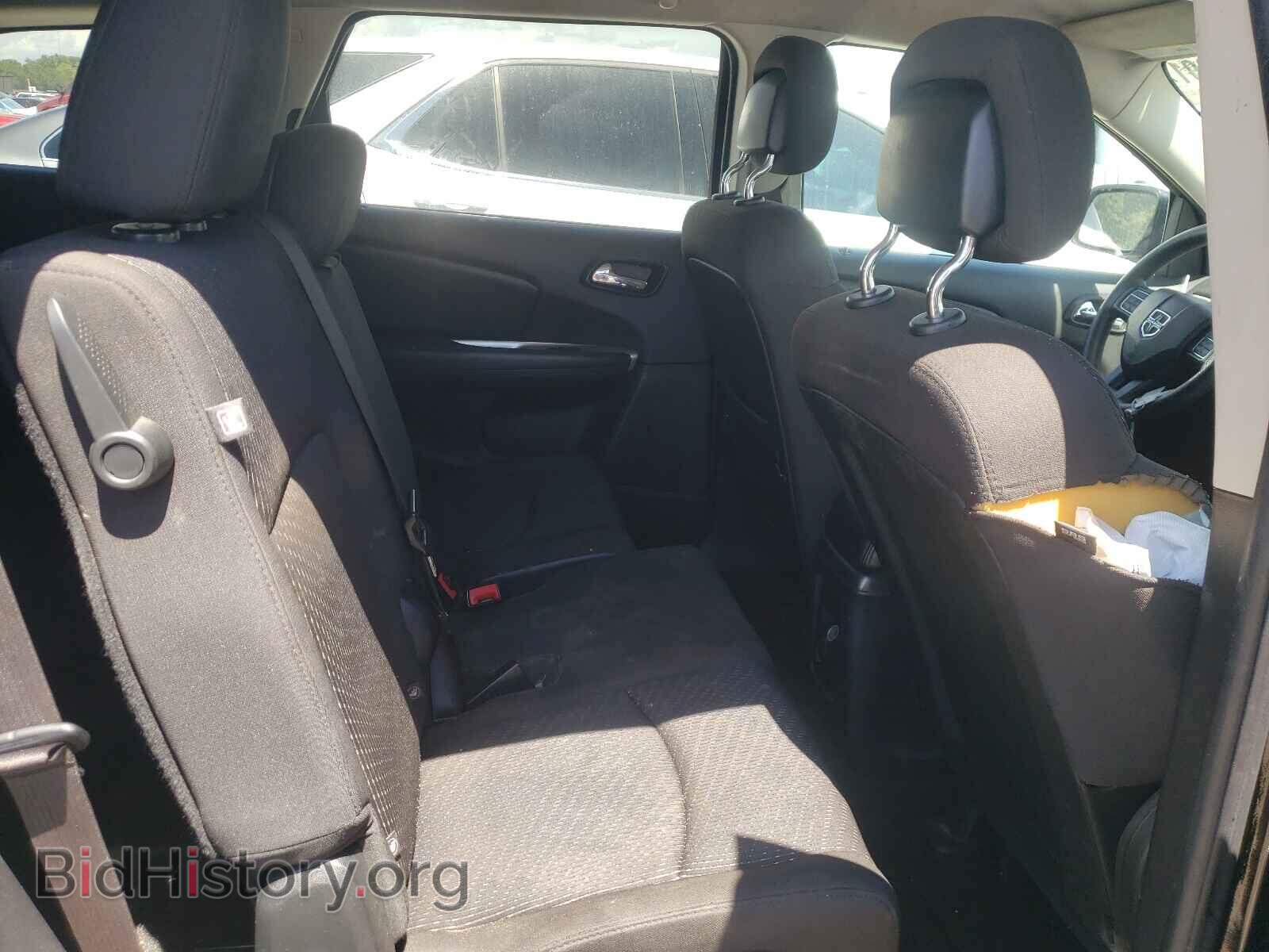 2017 DODGE JOURNEY - VIN: 3C4PDCBG8HT523540 - Фото 6