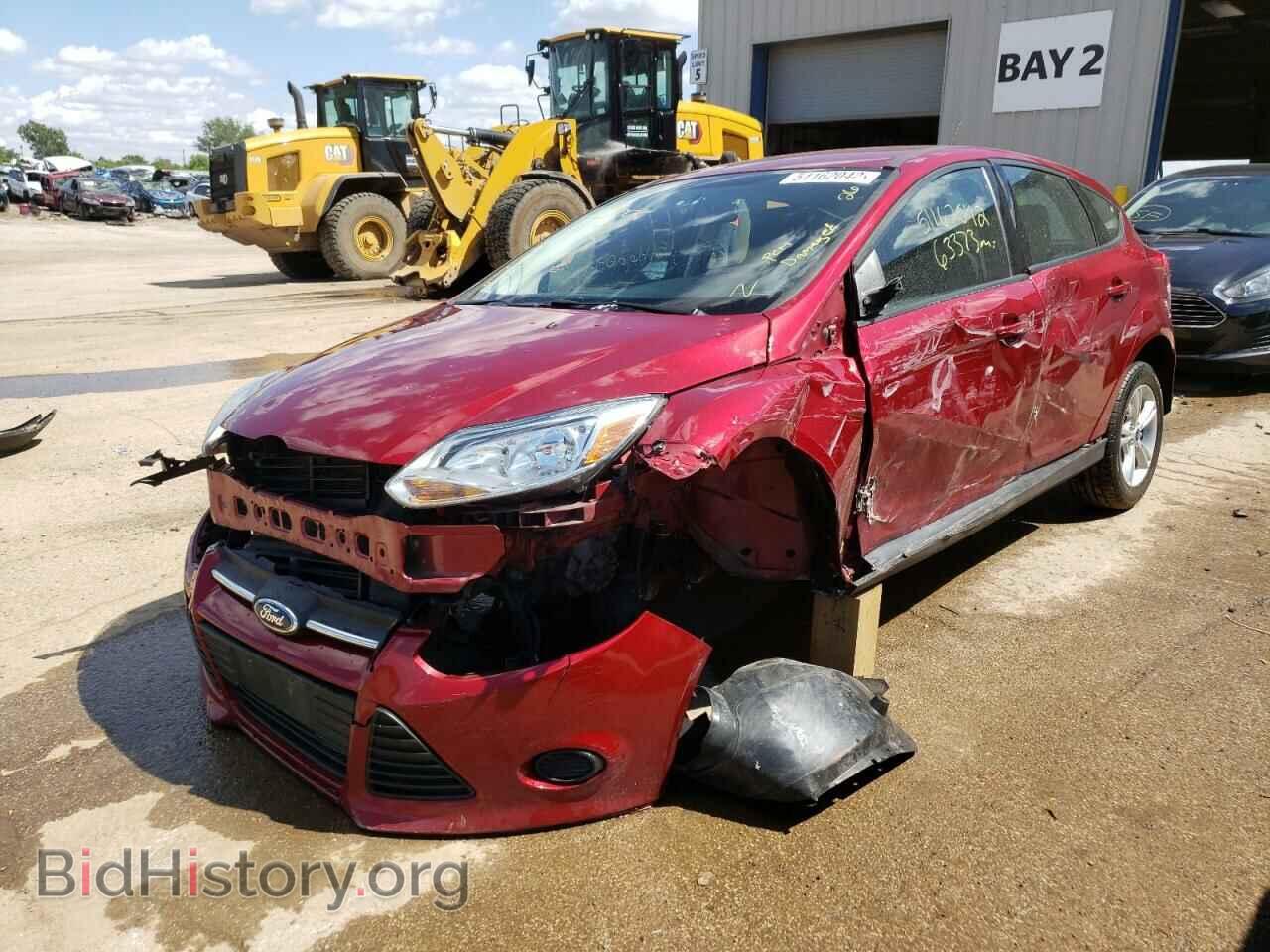 2014 FORD FOCUS - VIN: 1FADP3K2XEL153705 - Фото 2