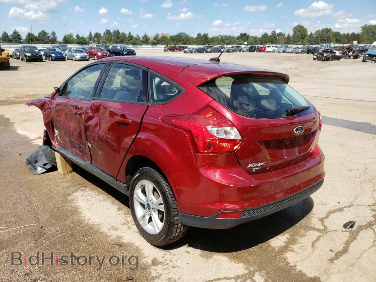 2014 FORD FOCUS - VIN: 1FADP3K2XEL153705 - Фото 3