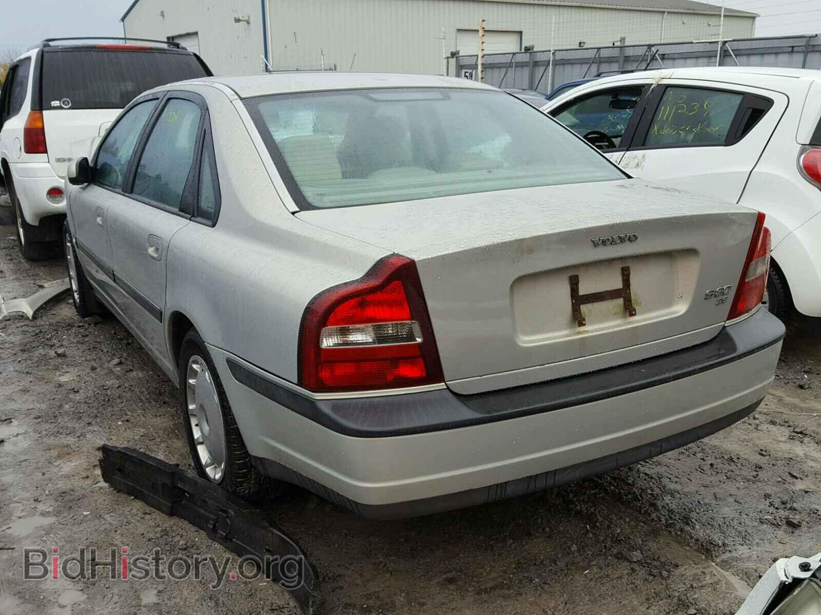 1999 VOLVO S80 - VIN: YV1TS97D7X1024055 - Фото 3