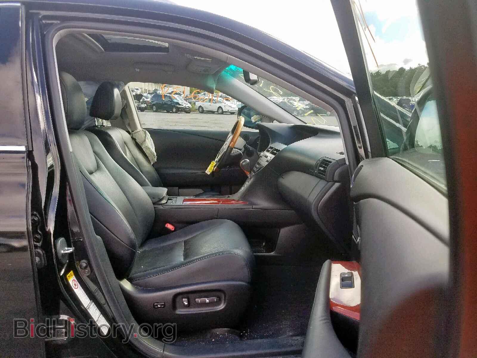 2011 LEXUS RX 350 - VIN: 2T2BK1BA8BC113777 - Фото 5