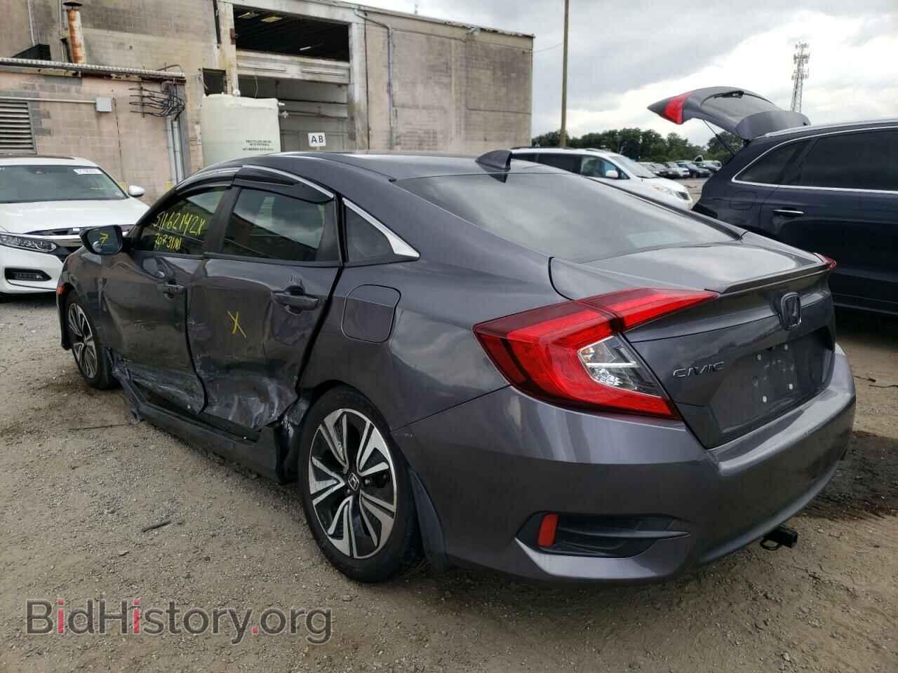 2017 HONDA CIVIC - VIN: 2HGFC1F38HH648168 - Фото 3