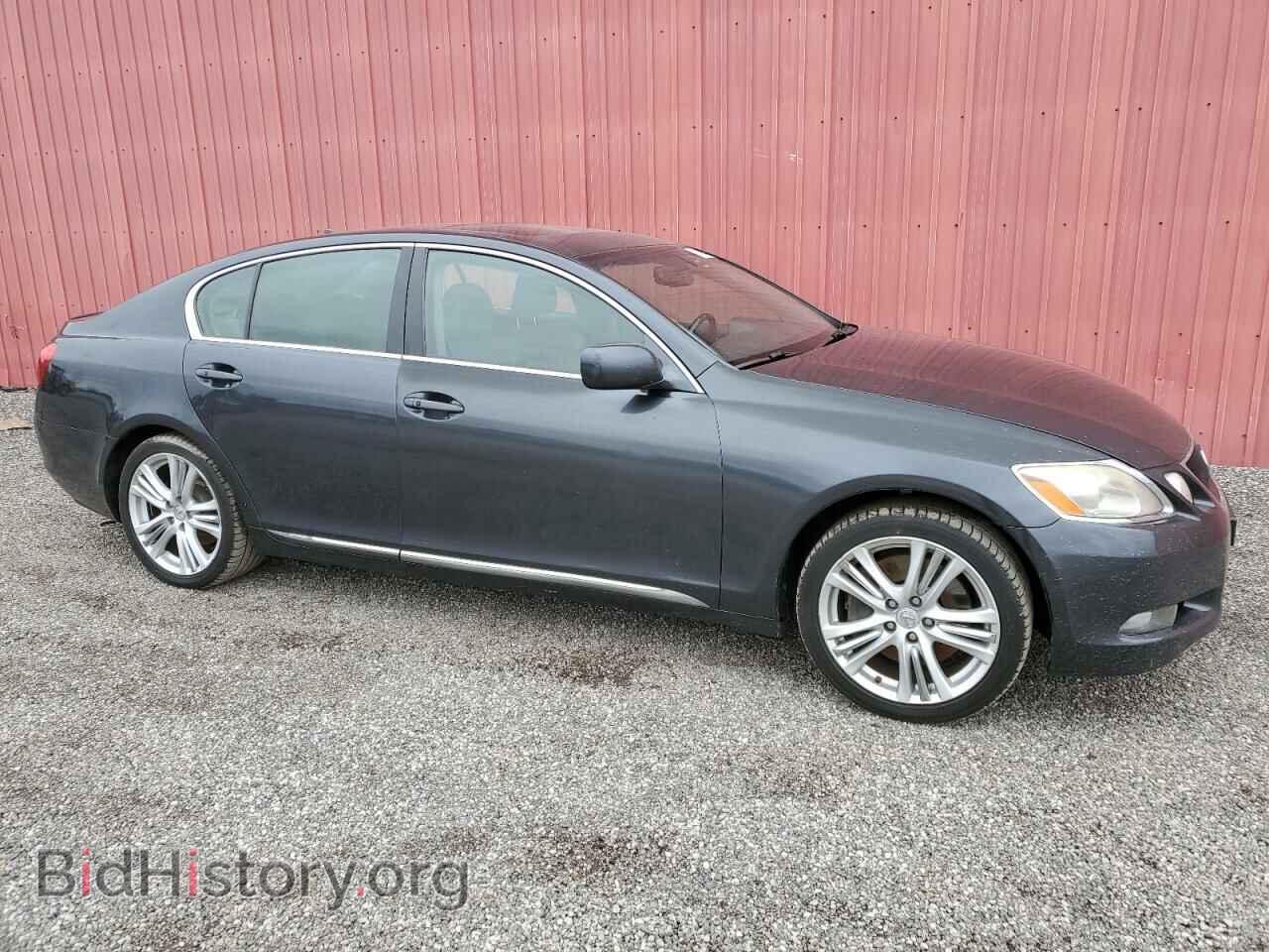 2007 LEXUS GS450 - VIN: JTHBC96S075007152 - Фото 4