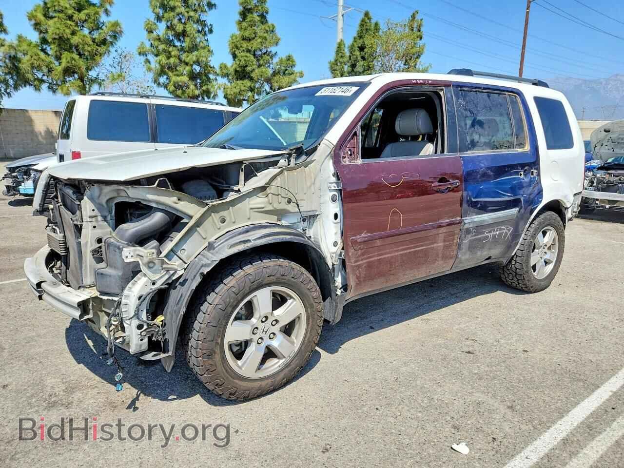 Фотография 5FNYF3H54BB014846 - HONDA PILOT 2011