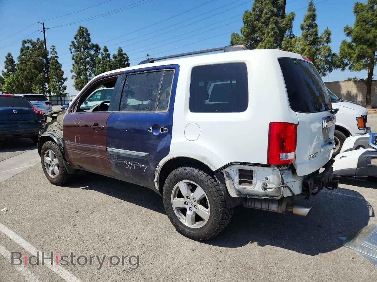 2011 HONDA PILOT - VIN: 5FNYF3H54BB014846 - Фото 2