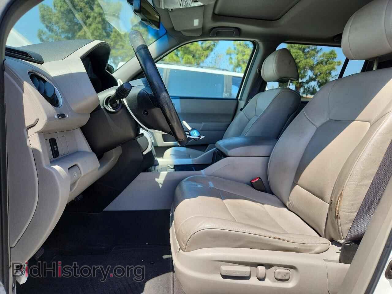 2011 HONDA PILOT - VIN: 5FNYF3H54BB014846 - Фото 7