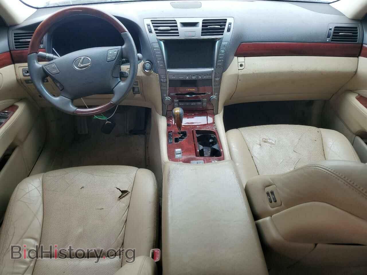 2008 LEXUS LS460 - VIN: JTHBL46FX85081055 - Фото 8