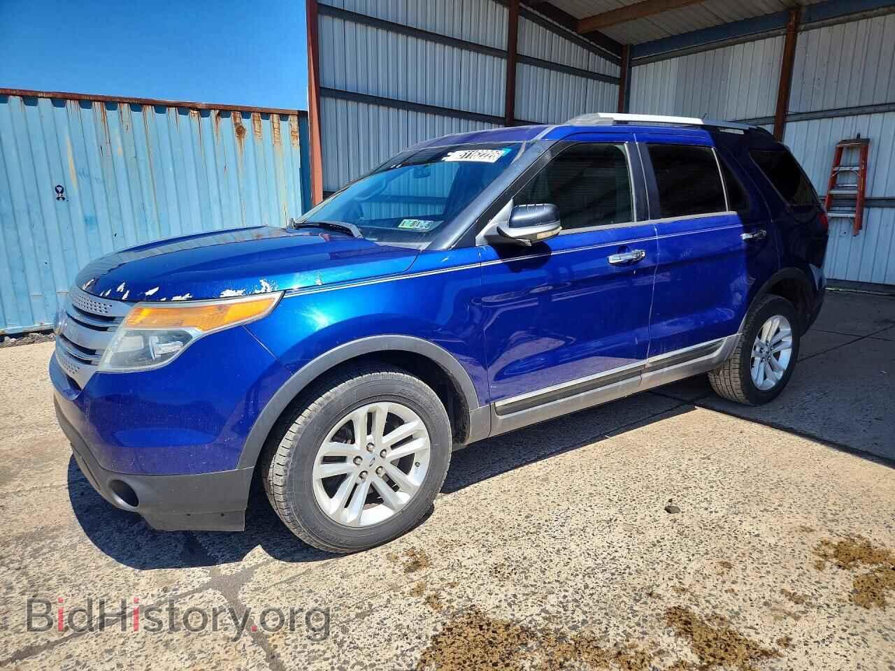 Фотография 1FM5K8D82DGA10035 - FORD EXPLORER 2013