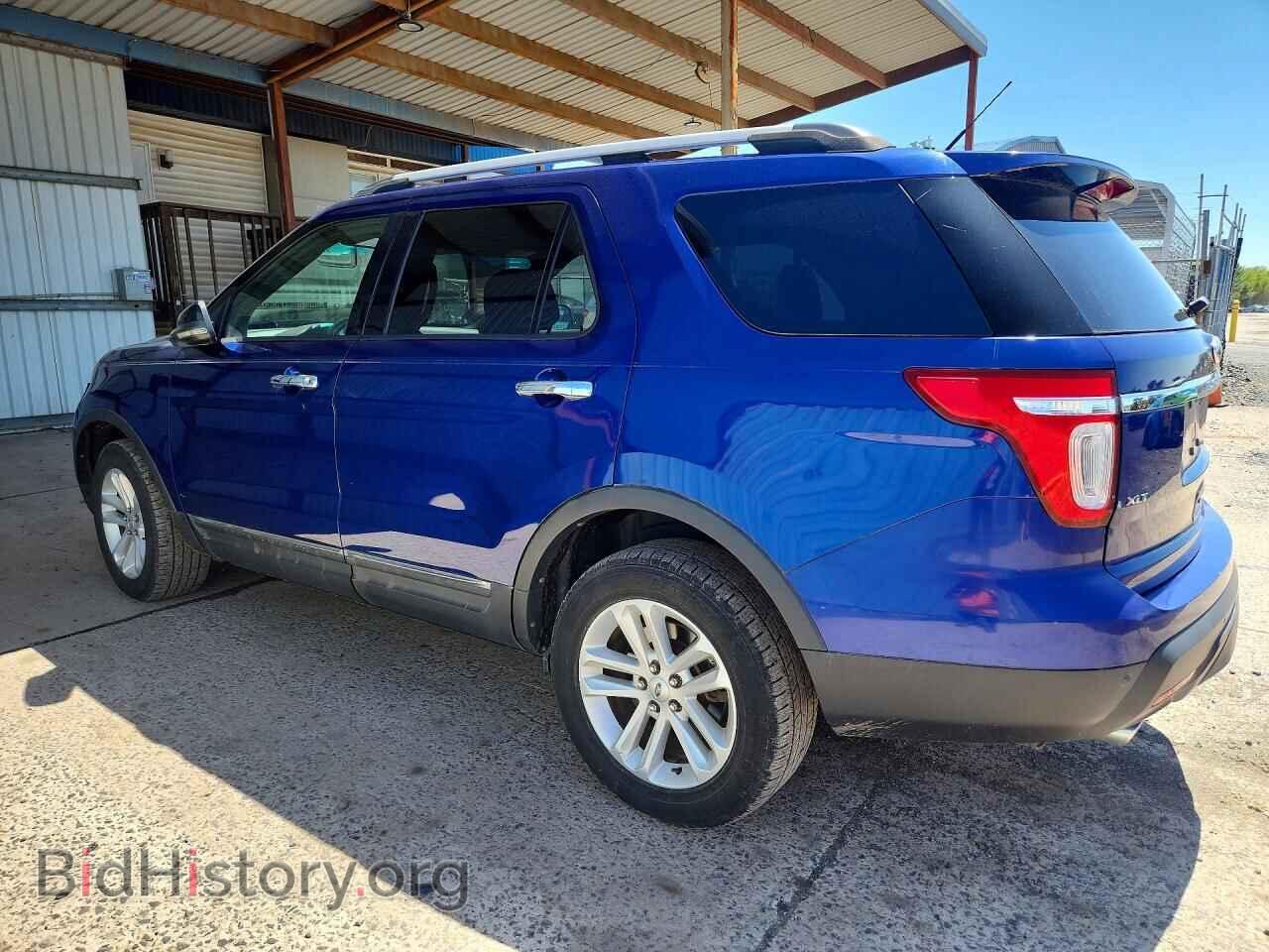 2013 FORD EXPLORER - VIN: 1FM5K8D82DGA10035 - Фото 2