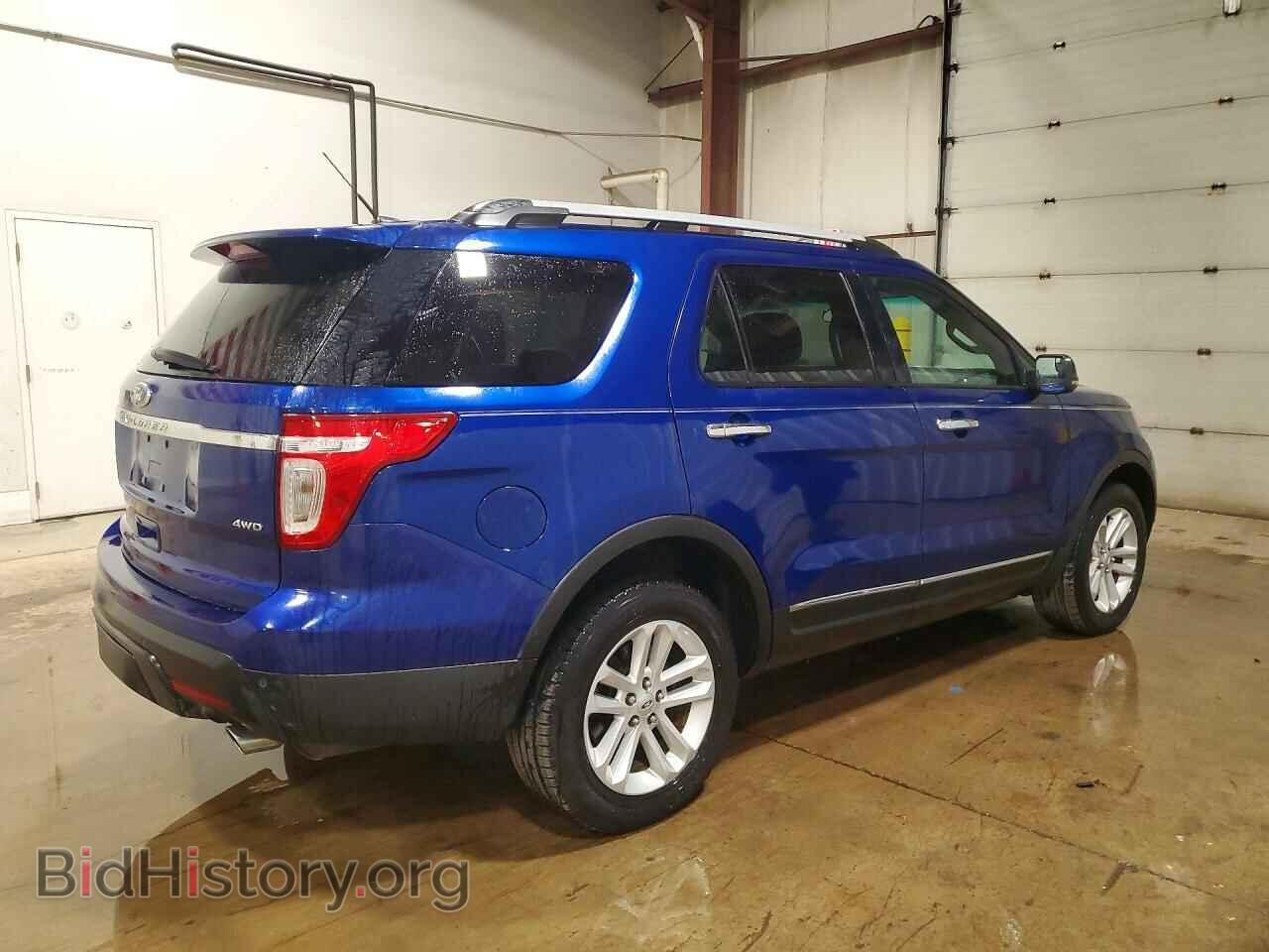 2013 FORD EXPLORER - VIN: 1FM5K8D82DGA10035 - Фото 3