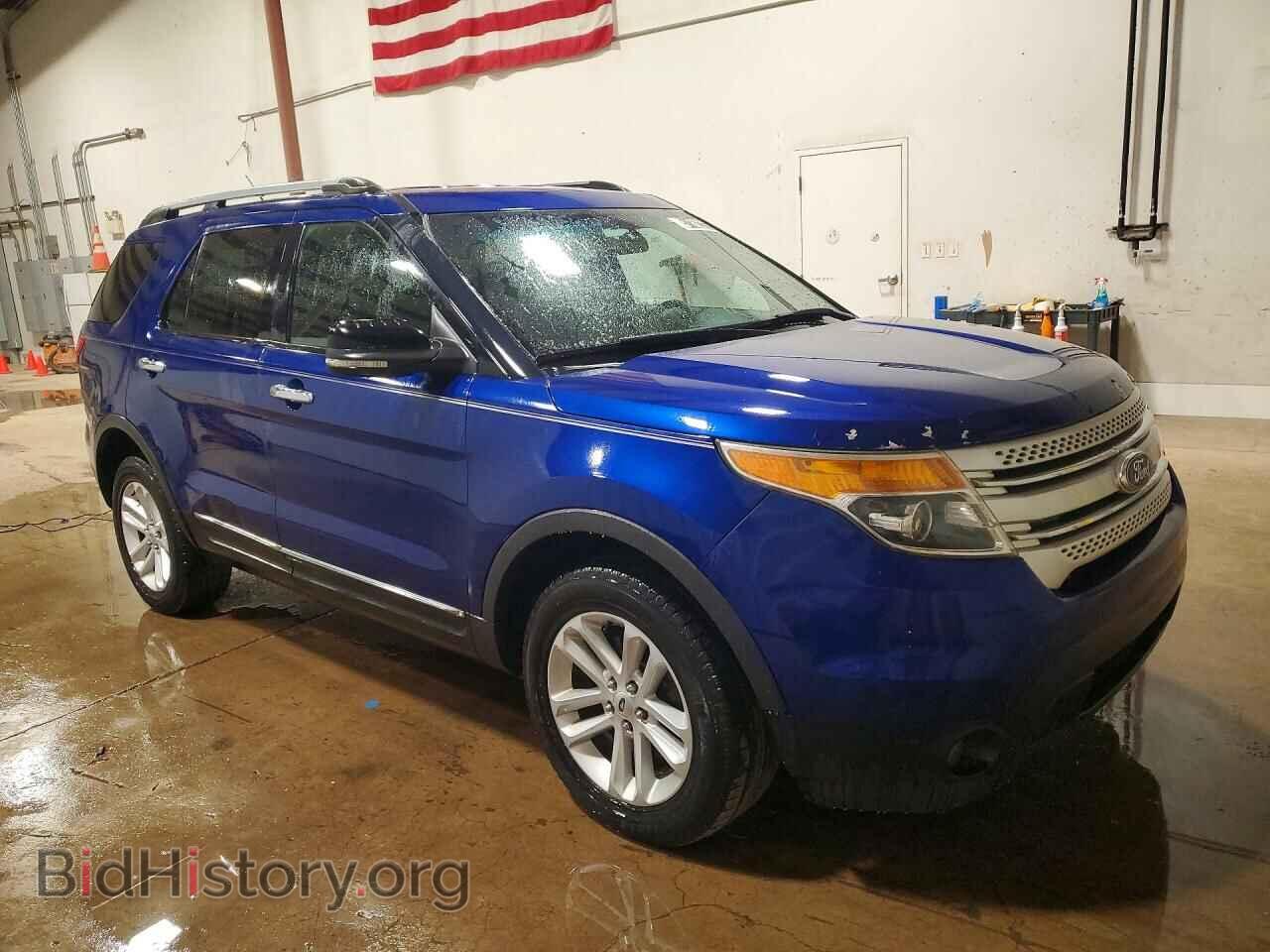 2013 FORD EXPLORER - VIN: 1FM5K8D82DGA10035 - Фото 4