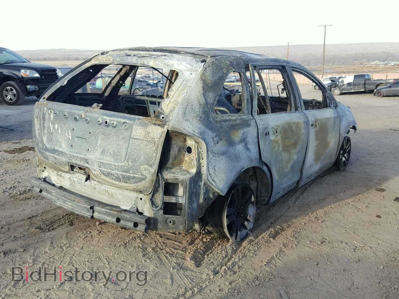 2008 FORD EDGE - VIN: 2FMDK48C88BA61359 - Фото 4
