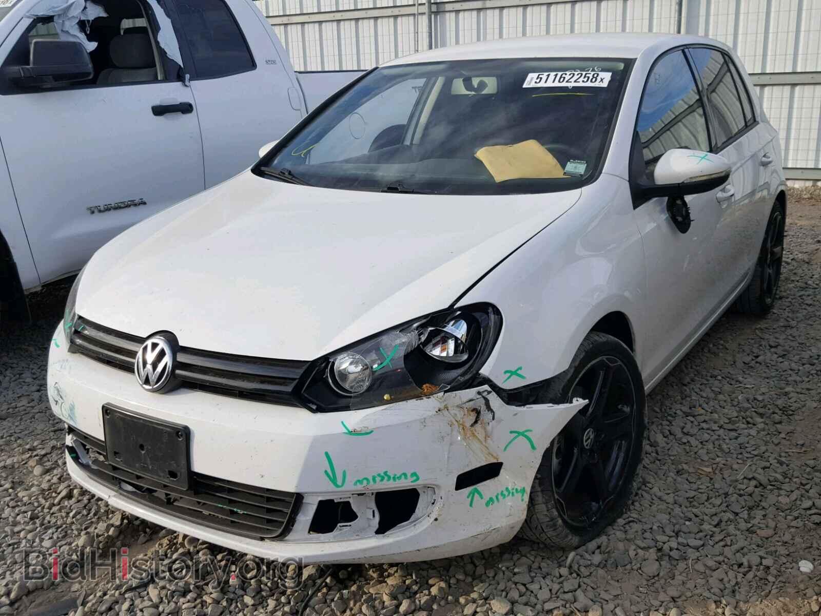 2013 VOLKSWAGEN GOLF - VIN: WVWDB7AJ2DW136659 - Фото 2