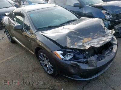 2011 Mitsubishi ECLIPSE Eclipse GS, gray — VIN 4A31K5DF1BE003745, Copart