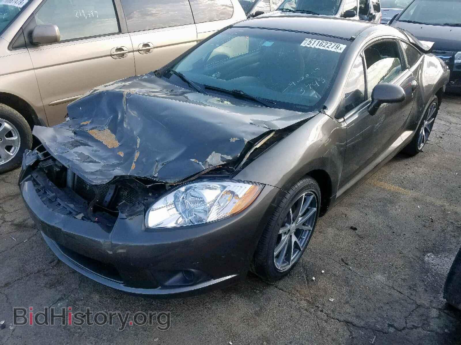 2011 MITSUBISHI ECLIPSE - VIN: 4A31K5DF1BE003745 - Photo 2
