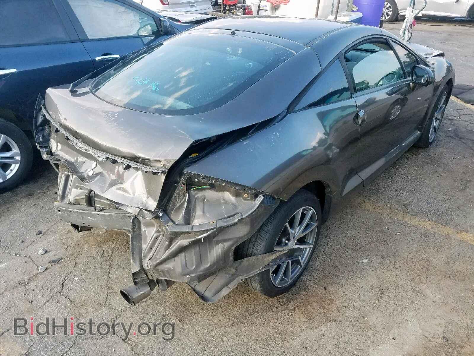2011 MITSUBISHI ECLIPSE - VIN: 4A31K5DF1BE003745 - Photo 4