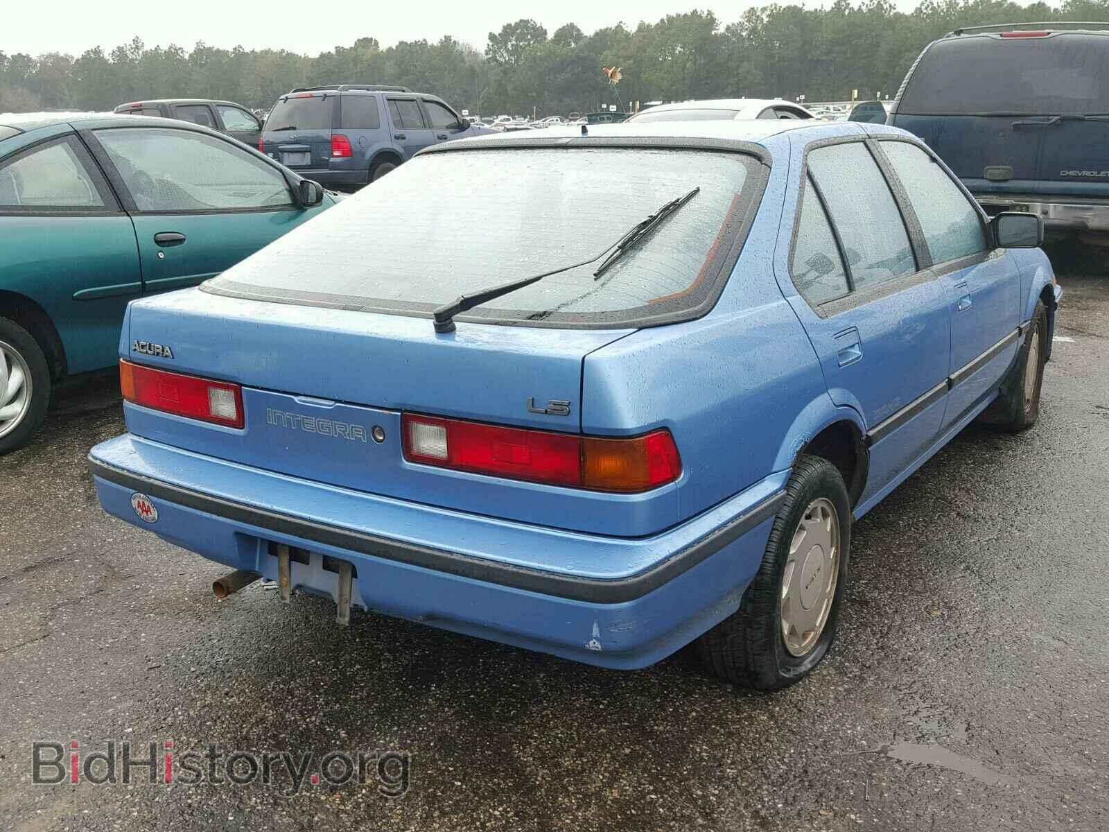 1987 ACURA INTEGRA - VIN: JH4DA1850HS018405 - Фото 4