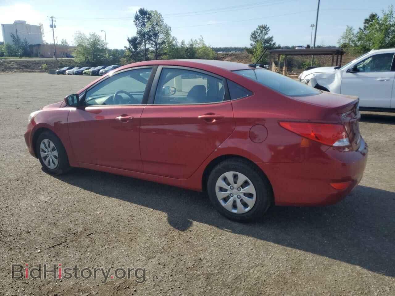 2017 HYUNDAI ACCENT - VIN: KMHCT4AE9HU393065 - Фото 2