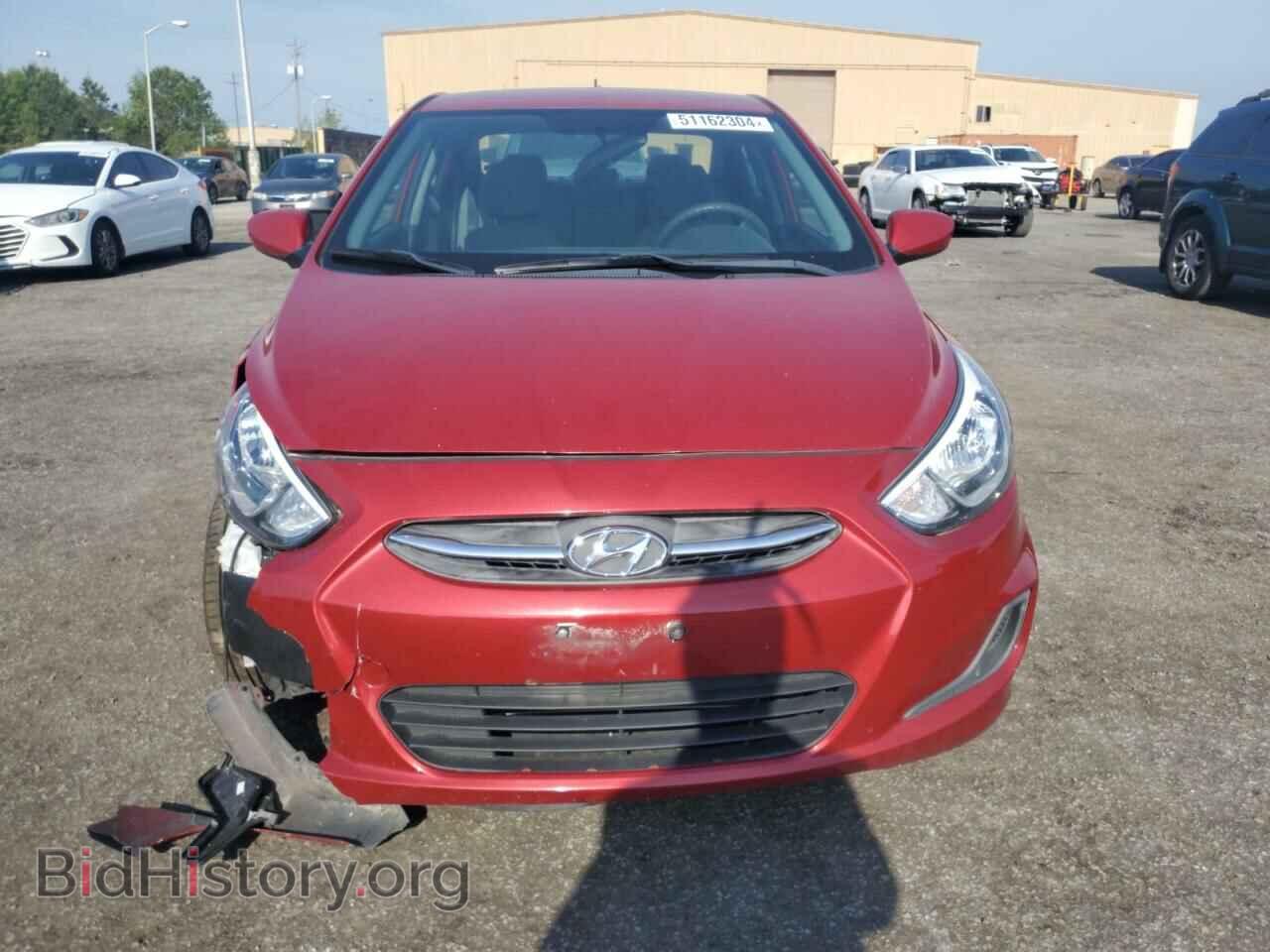2017 HYUNDAI ACCENT - VIN: KMHCT4AE9HU393065 - Фото 5