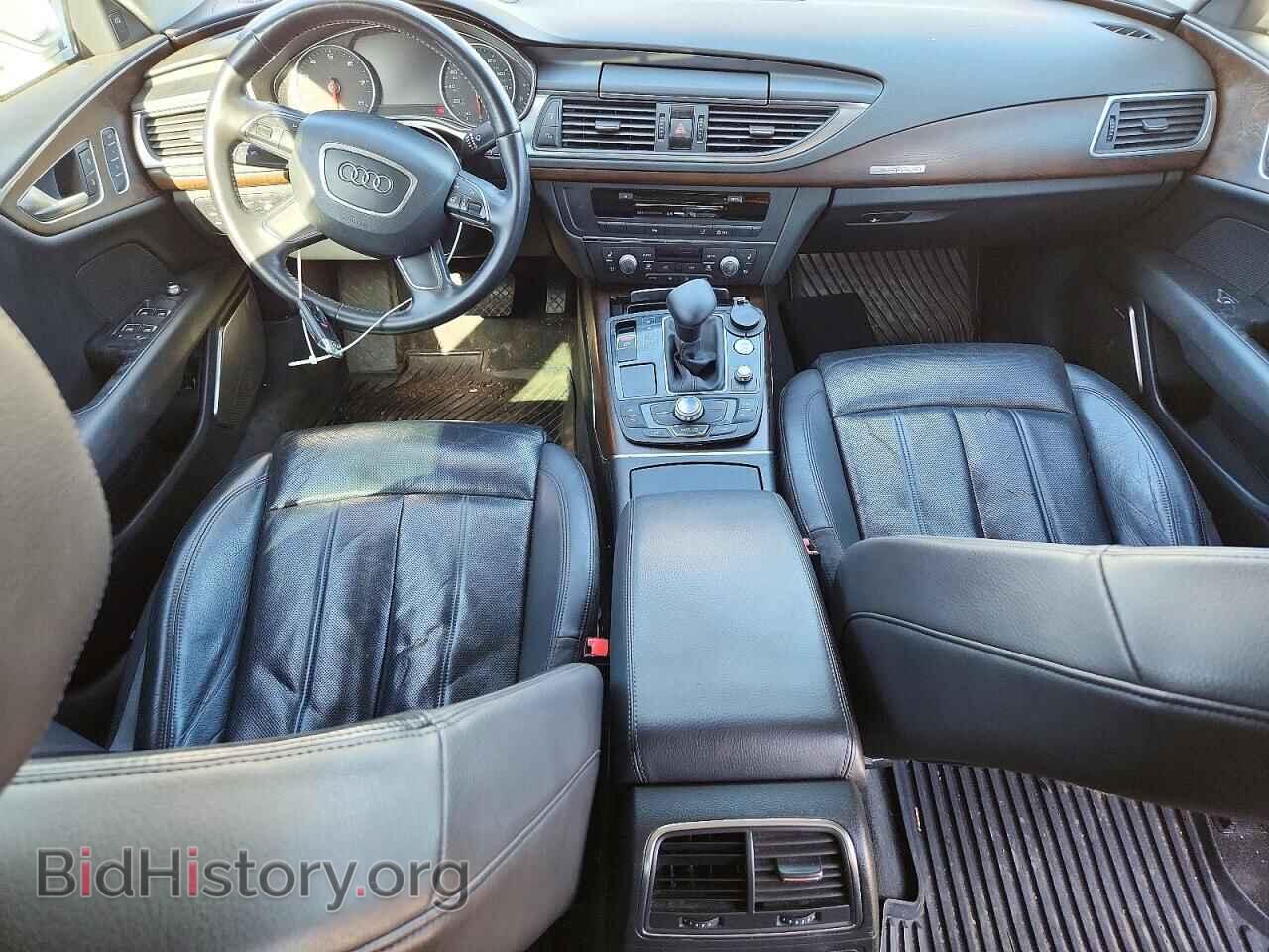 2012 AUDI A7 - VIN: WAUSGAFC9CN010431 - Фото 8
