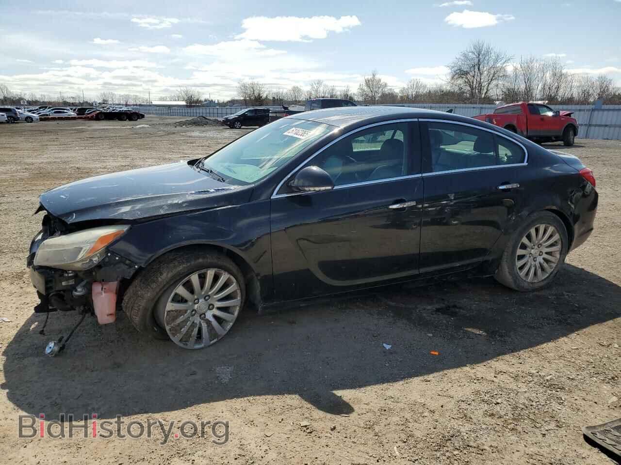 Photo 2G4GS5EV7D9197606 - BUICK REGAL 2013
