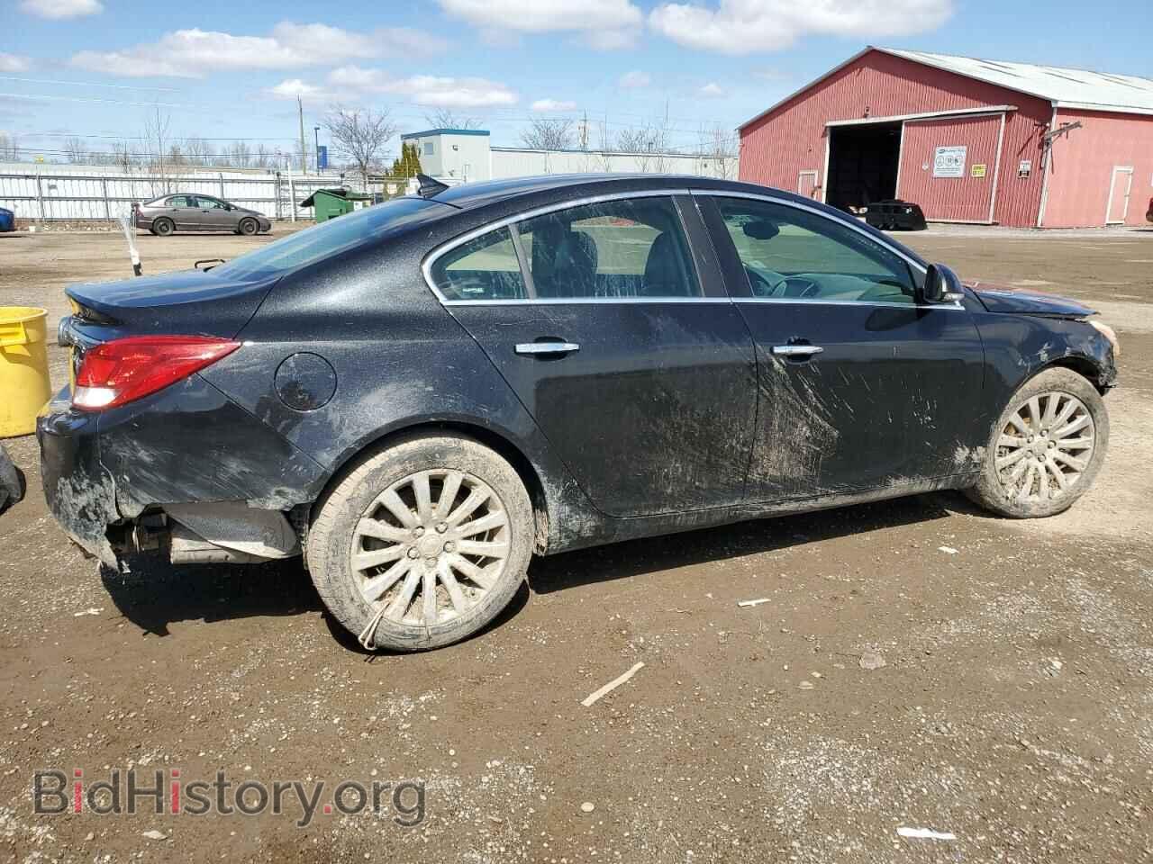2013 BUICK REGAL - VIN: 2G4GS5EV7D9197606 - Фото 3