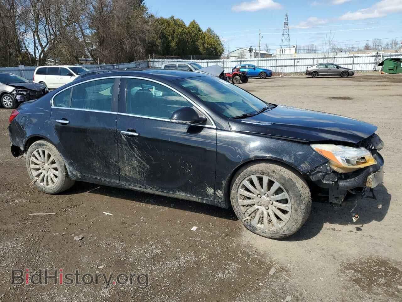 2013 BUICK REGAL - VIN: 2G4GS5EV7D9197606 - Фото 4
