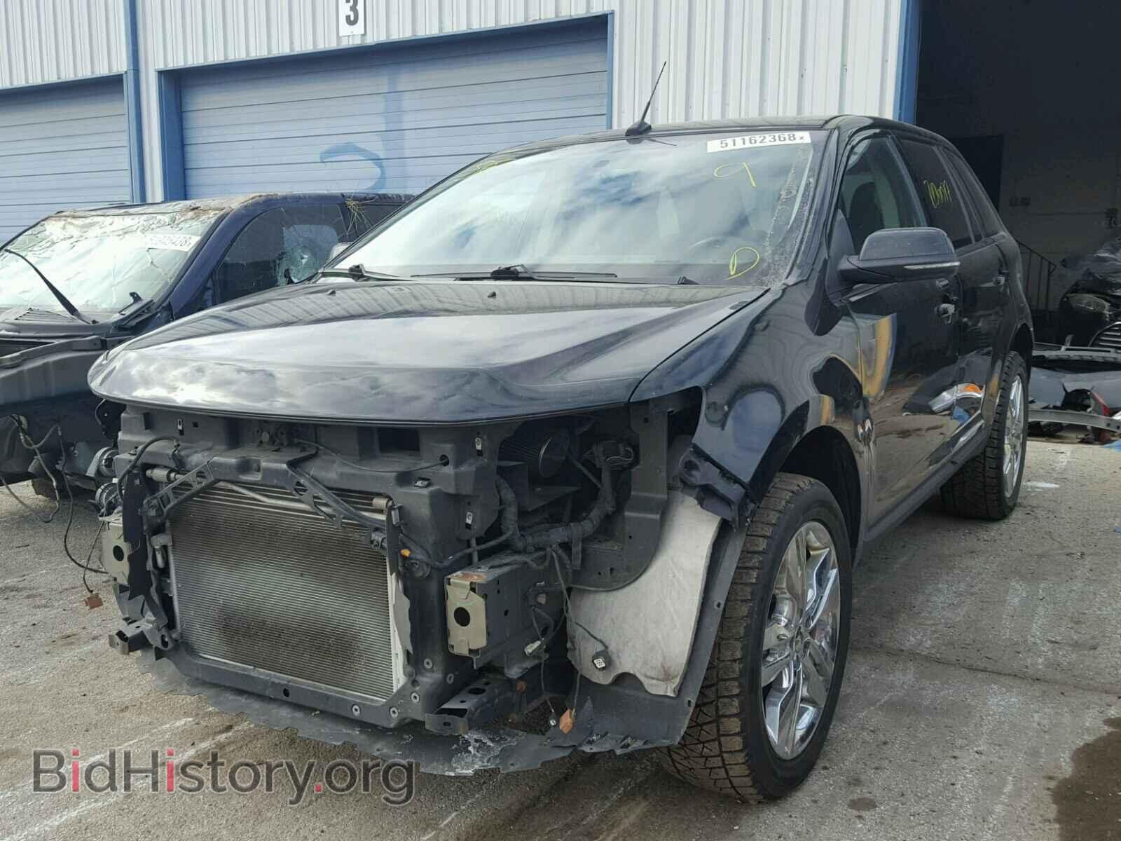 2013 FORD EDGE SEL - VIN: 2FMDK3JC6DBC44869 - Photo 2