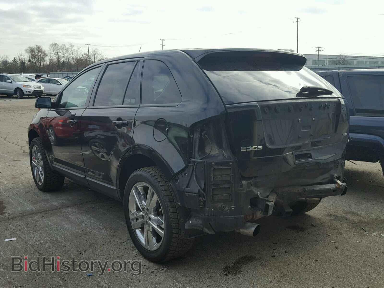 2013 FORD EDGE SEL - VIN: 2FMDK3JC6DBC44869 - Photo 3