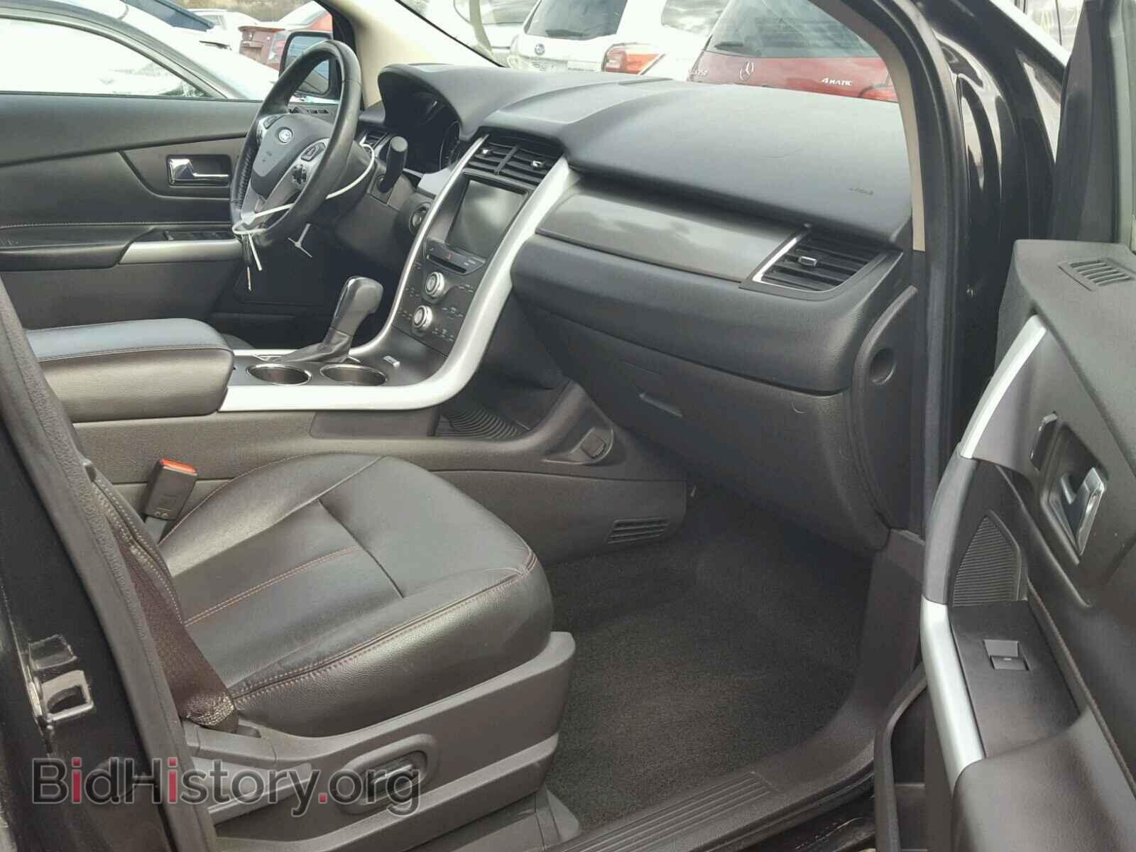 2013 FORD EDGE SEL - VIN: 2FMDK3JC6DBC44869 - Photo 5