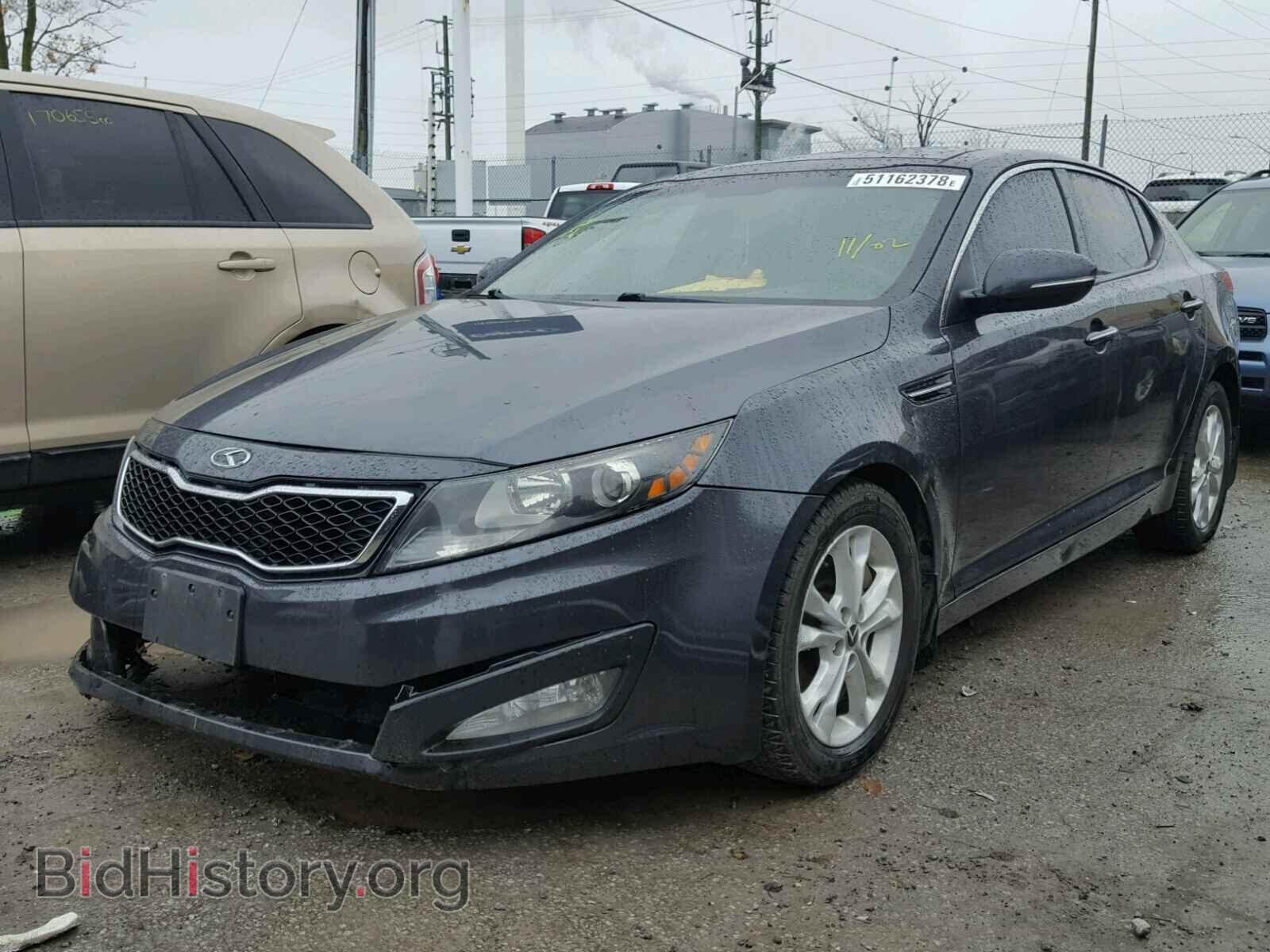 2012 KIA OPTIMA - VIN: KNAGN4A6XC5264745 - Фото 2