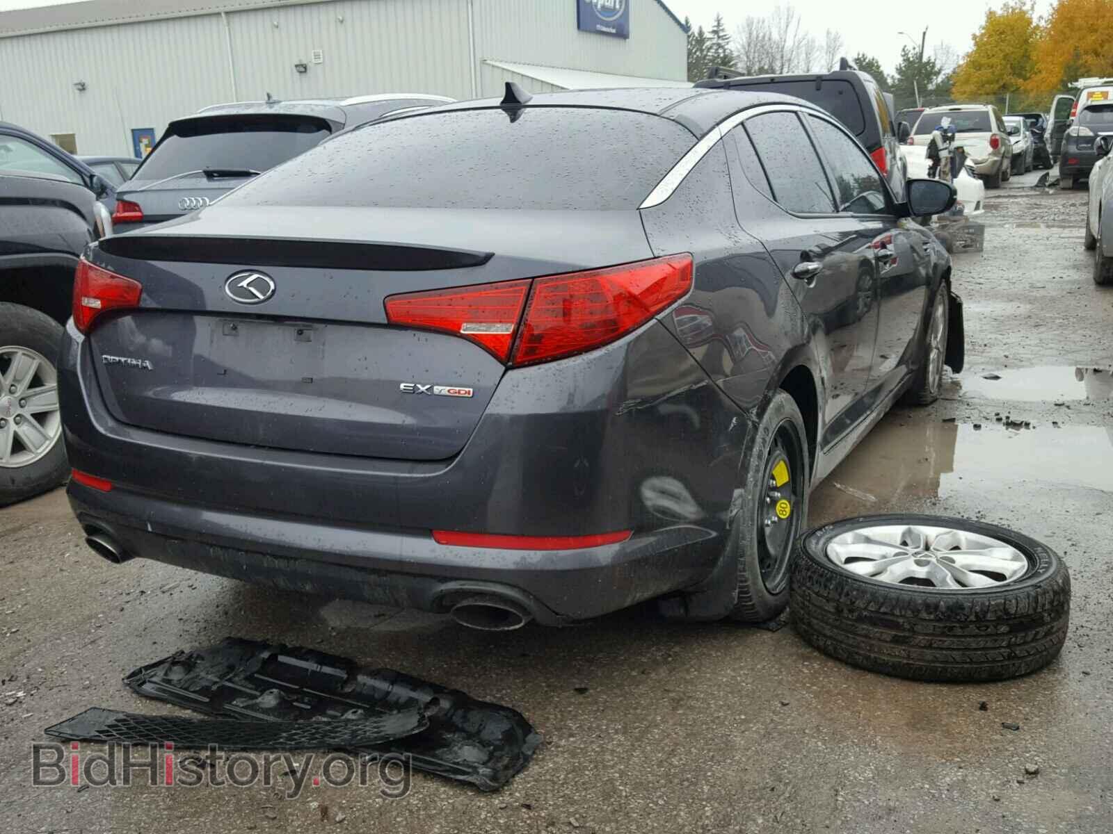 2012 KIA OPTIMA - VIN: KNAGN4A6XC5264745 - Фото 4