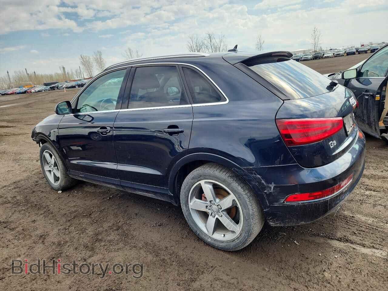 2015 AUDI Q3 - VIN: WA1EFEFS9FR005450 - Фото 2