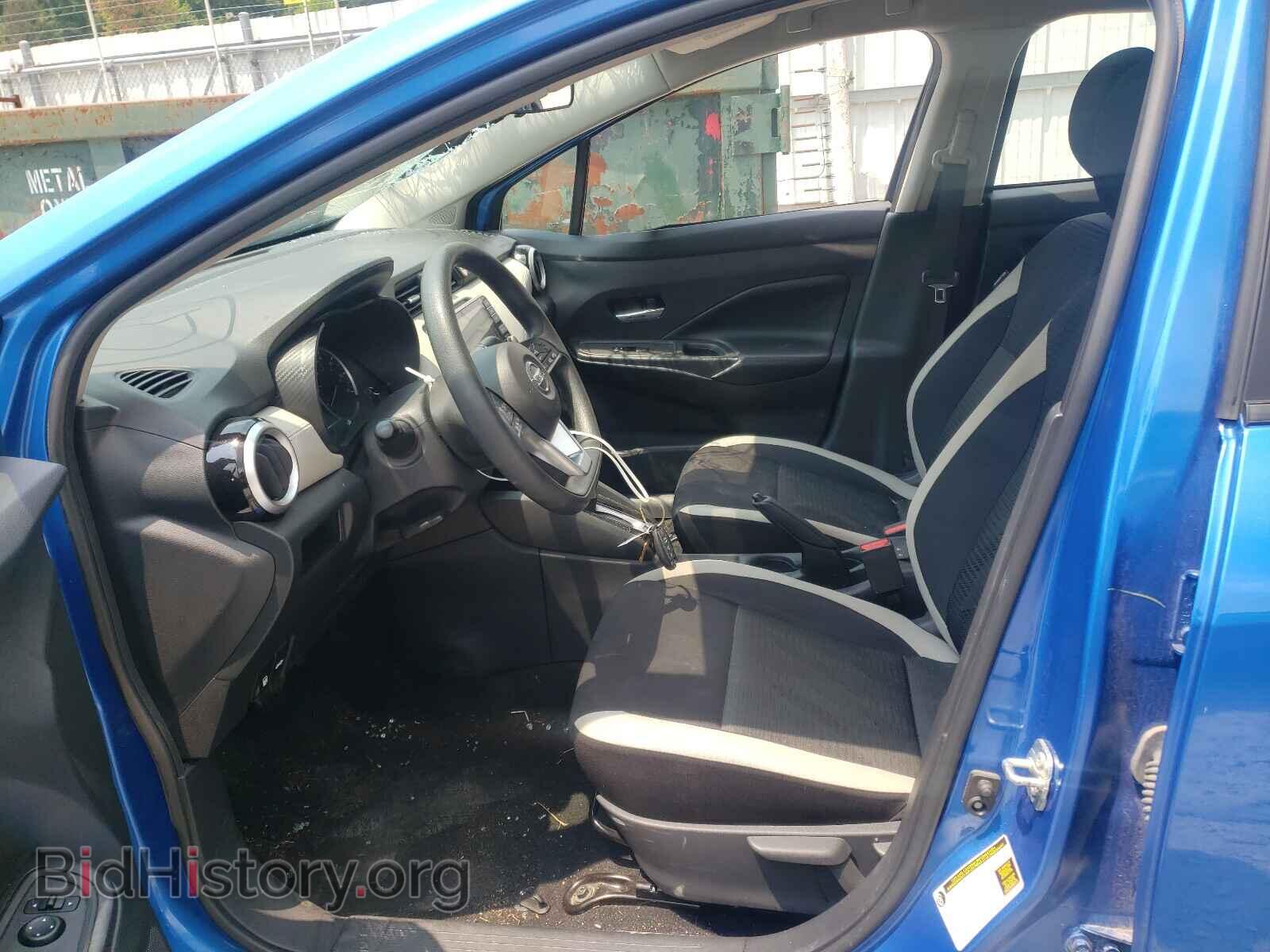 2020 NISSAN VERSA - VIN: 3N1CN8EV8LL816465 - Фото 5